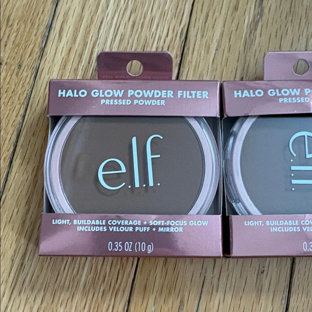 Elf Halo glow powder 🔮 HOST PICK 🔮 filter in deep warm